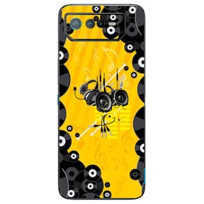 Capa Adesivo Skin354 Verso Para Huawei Mate 50 Pro