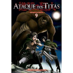 Ataque dos Titãs - Vol. 09