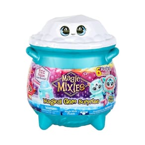 Magic Mixies - Caldeirão Mágico Gem Surprise - Azul