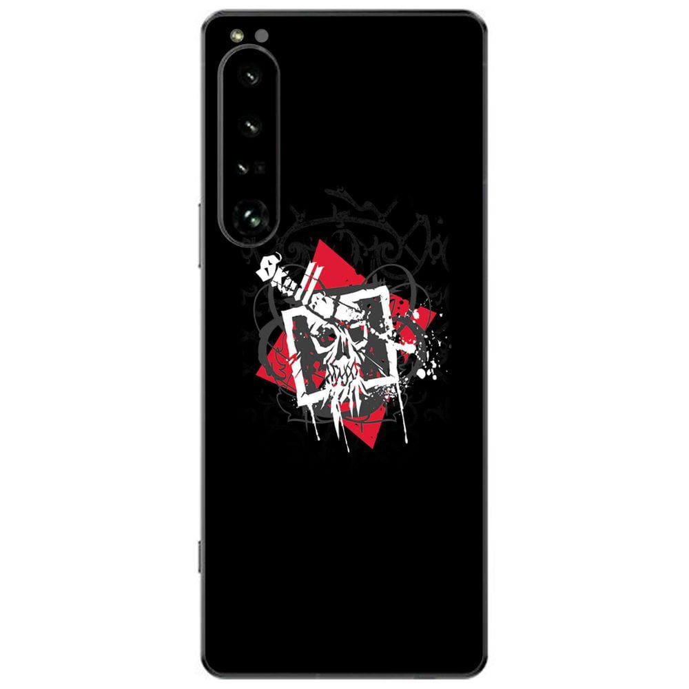 Capa Adesivo Skin015 Verso Para Sony Xperia 1 IV