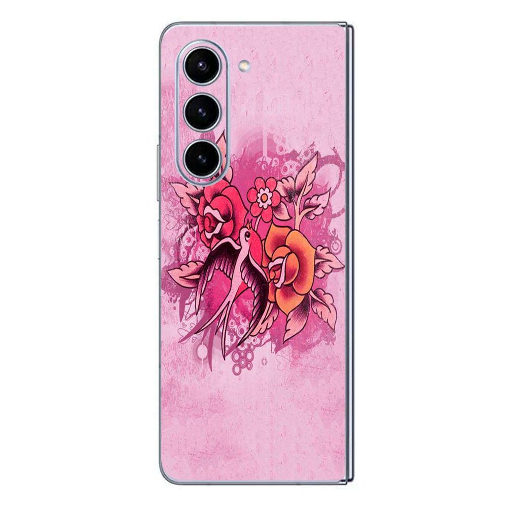 Capa Adesivo Skin007 Verso Para Samsung Galaxy Z Fold 5