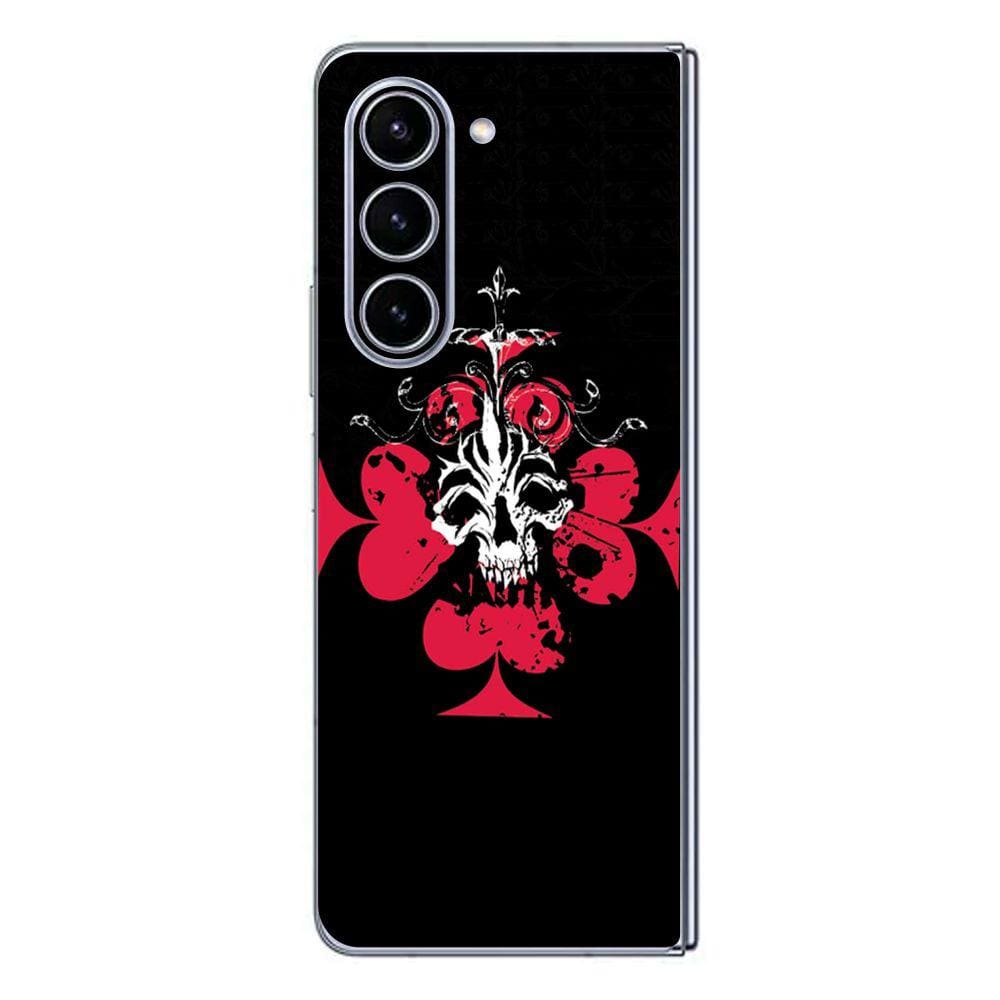 Capa Adesivo Skin008 Verso Para Samsung Galaxy Z Fold 5