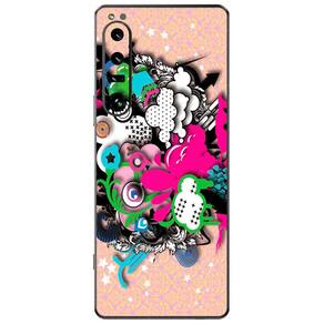 Capa Adesivo Skin104 Verso Para Sony Xperia 1 IV