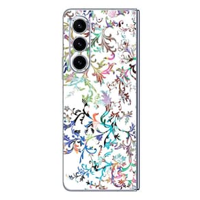 Capa Adesivo Skin106 Verso Para Samsung Galaxy Z Fold 5