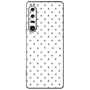Capa Adesivo Skin176 Verso Para Sony Xperia 1 IV
