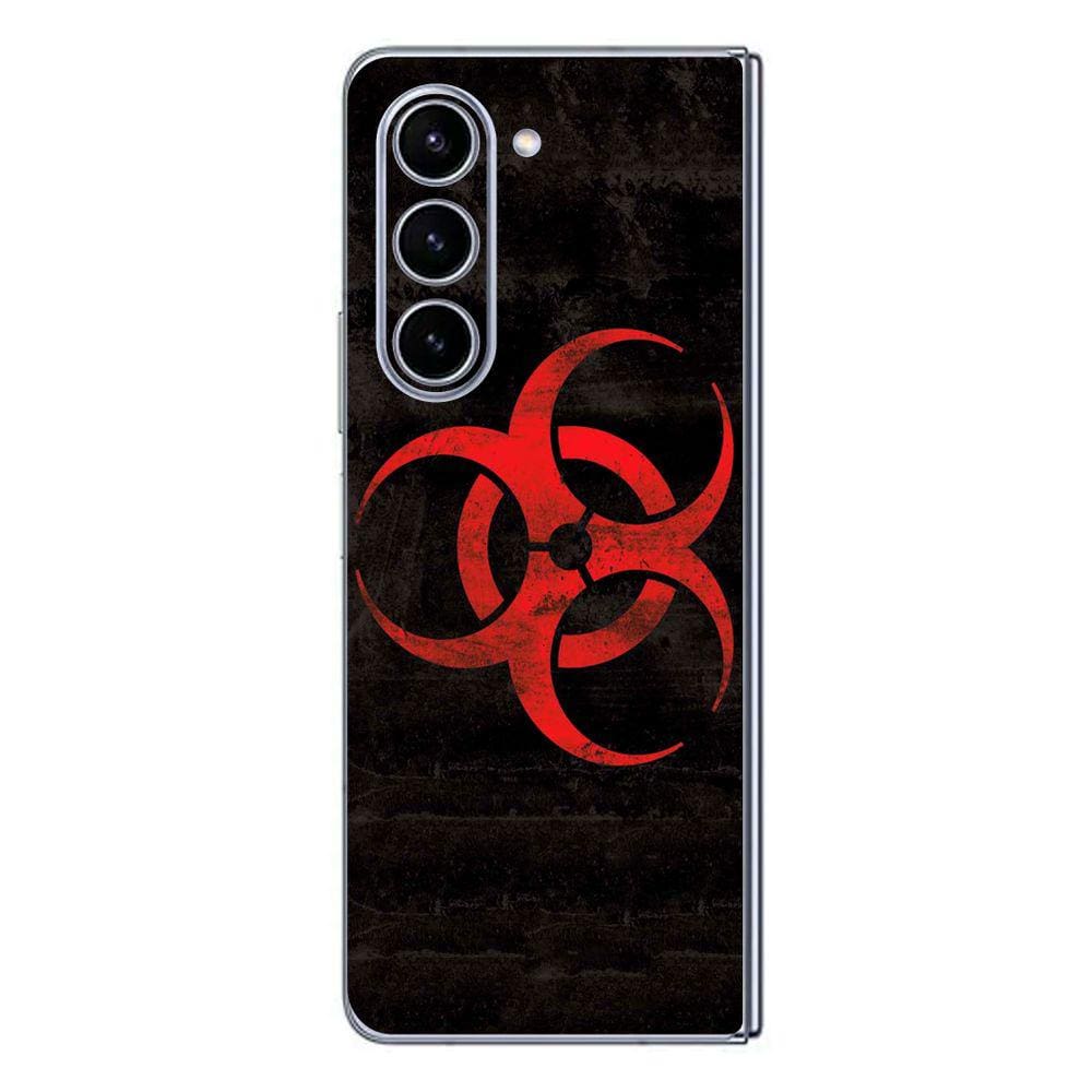 Capa Adesivo Skin155 Verso Para Samsung Galaxy Z Fold 5
