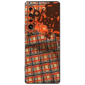 Capa Adesivo Skin194 Verso Para Sony Xperia 1 IV