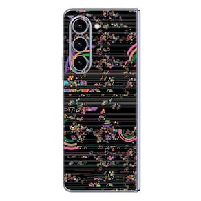 Capa Adesivo Skin006 Verso Para Samsung Galaxy Z Fold 5