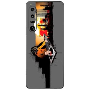 Capa Adesivo Skin264 Verso Para Sony Xperia 1 IV