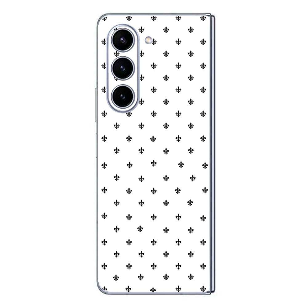 Capa Adesivo Skin176 Verso Para Samsung Galaxy Z Fold 5