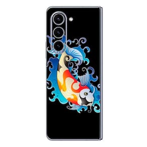 Capa Adesivo Skin053 Verso Para Samsung Galaxy Z Fold 5