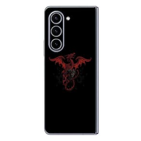 Capa Adesivo Skin255 Verso Para Samsung Galaxy Z Fold 5