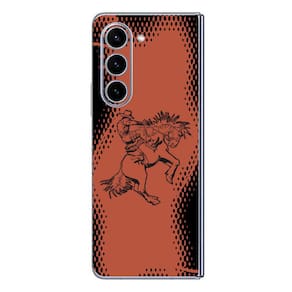 Capa Adesivo Skin357 Verso Para Samsung Galaxy Z Fold 5