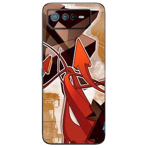 Capa Adesivo Skin071 Verso Para Asus ROG Phone 6D Ultimate