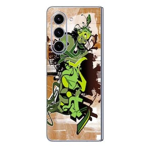 Capa Adesivo Skin072 Verso Para Samsung Galaxy Z Fold 5