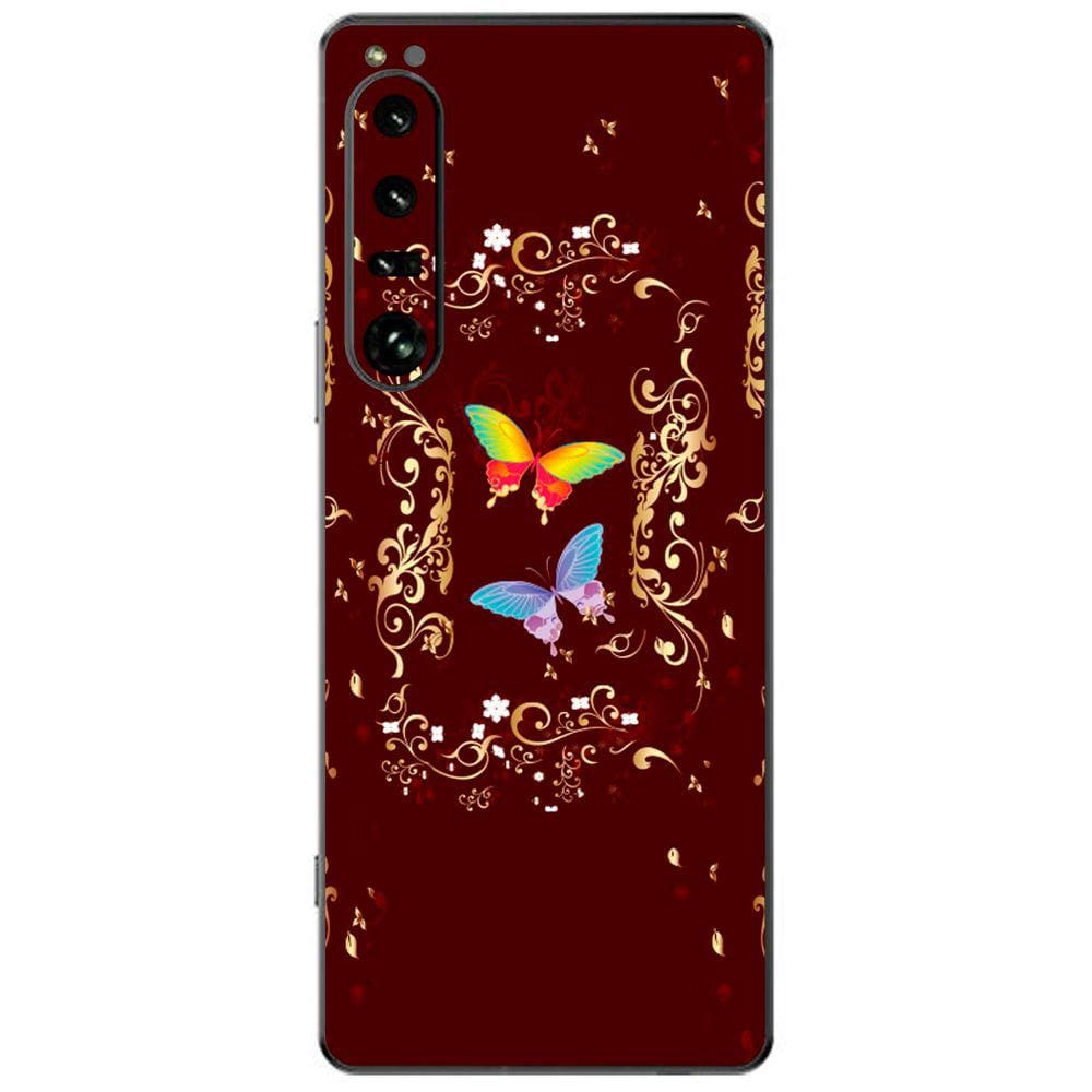 Capa Adesivo Skin375 Verso Para Sony Xperia 1 IV