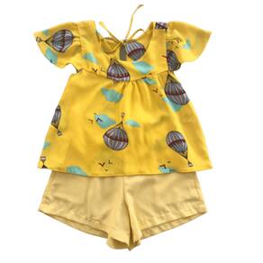 Conjunto balão yellow