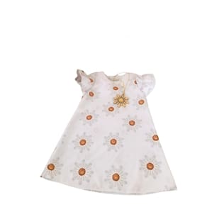 Vestido Divo dourado