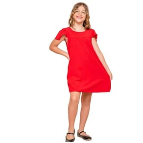 Vestido Curto Vermelho