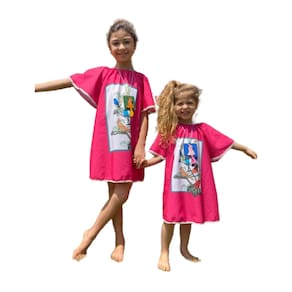 Vestido Livre Pink
