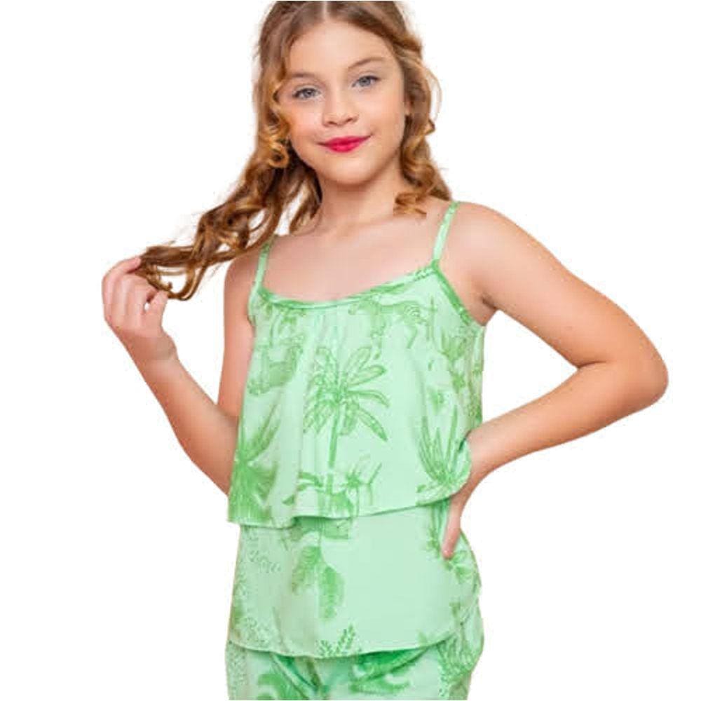 Conjunto Savana verde