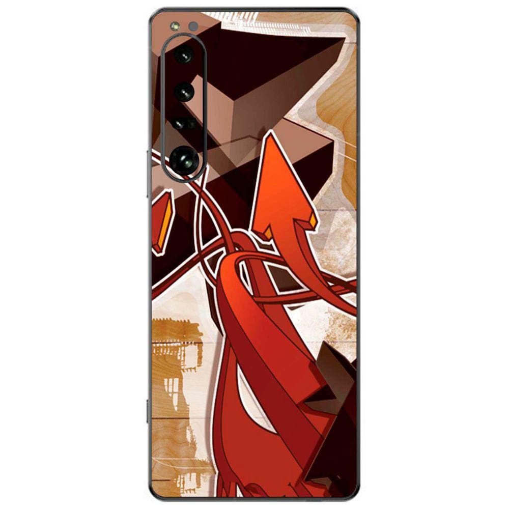 Capa Adesivo Skin071 Verso Para Sony Xperia 1 IV