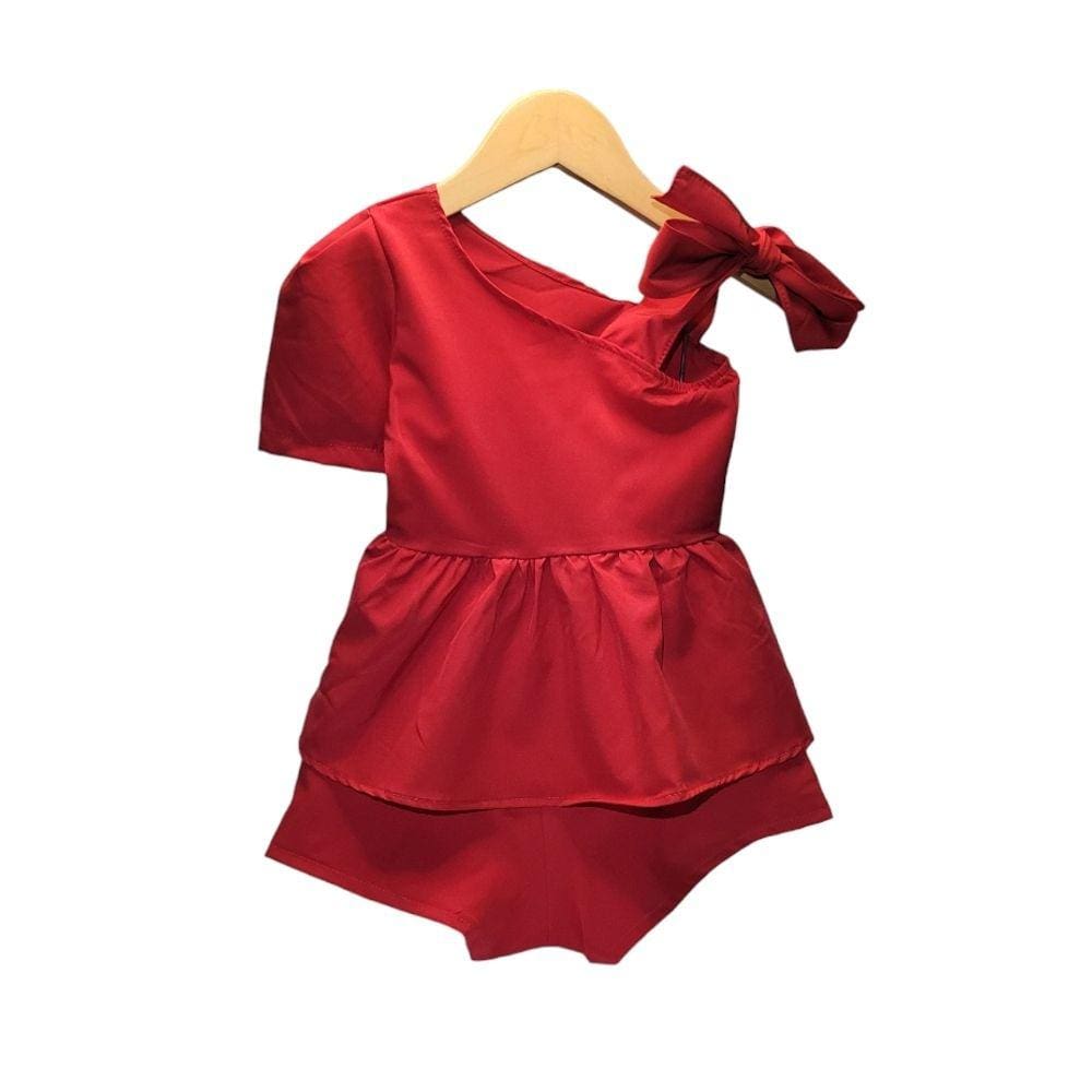 Conjunto Vermelho Classic