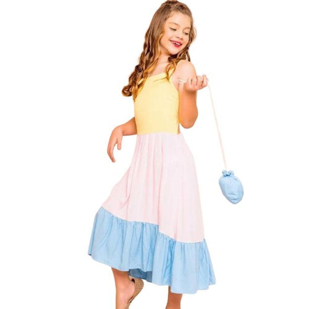 Vestido Mid Colors
