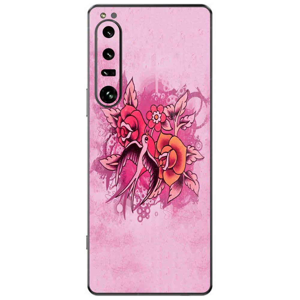 Capa Adesivo Skin007 Verso Para Sony Xperia 1 IV