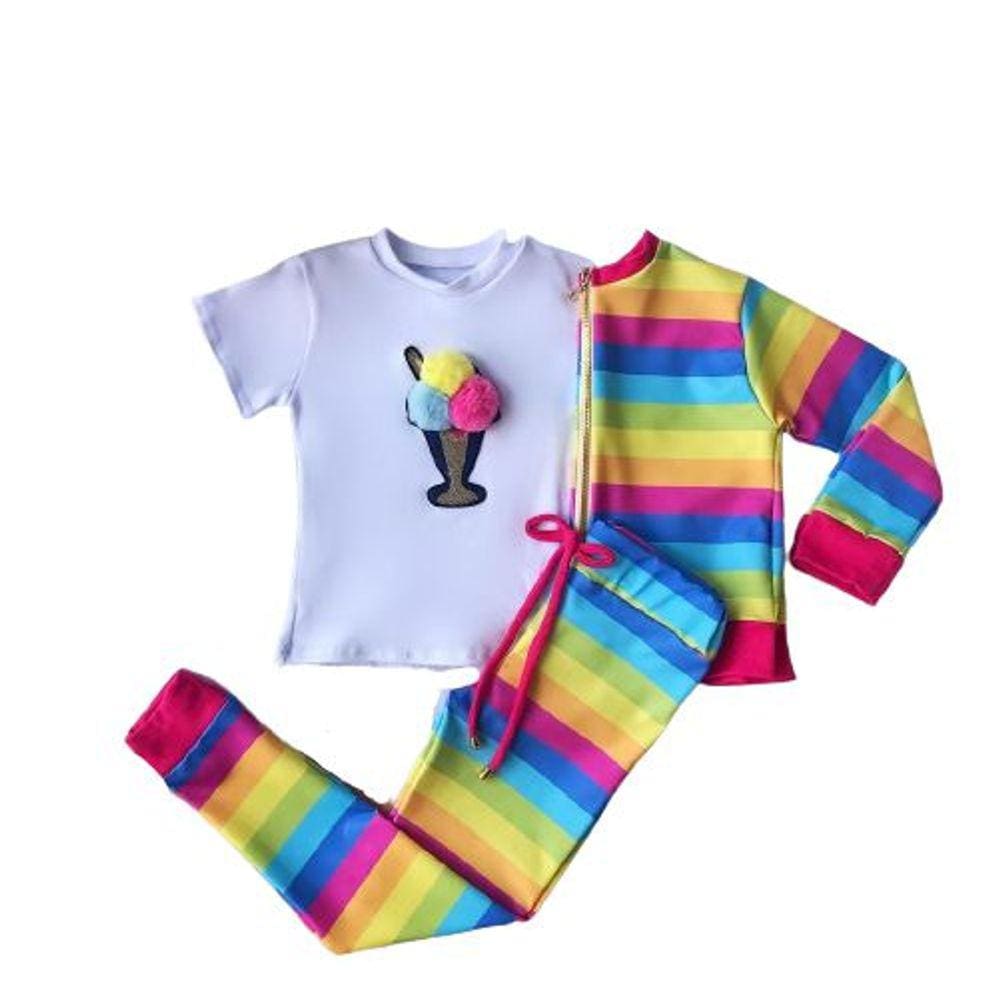 Trijunto colors Sorvete com calça