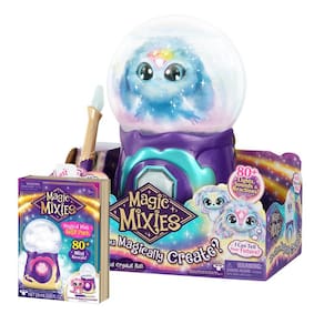 Kit Magic Mixies Crystal Ball - Azul + Magic Mixies - Refil