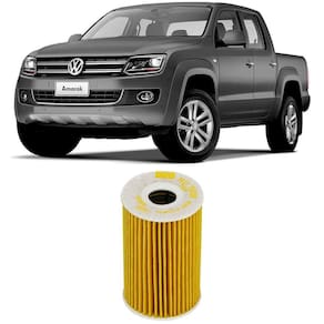 Filtro Óleo Volkswagen Amarok 2.0 2011 A 2017 Mann