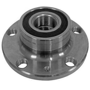 Cubo Roda Spacefox 1.6 2006 A 2017 Traseiro Com Rolamento