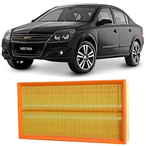 Filtro Ar Chevrolet Vectra 2.0 2.4 2006 A 2008 Wega