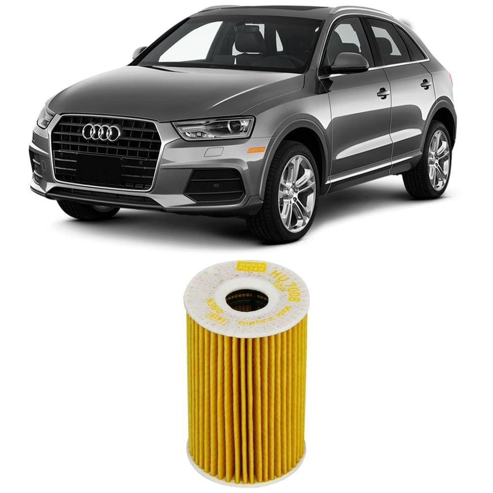 Filtro Óleo Audi Q3 2.0 2013 A 2017 Mann
