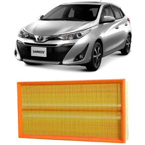 Filtro Cabine Ar Toyota Yaris 1.3 1.5 2019 Wega