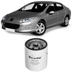 Filtro Óleo Peugeot 407 Sw 2.0 3.0 16v 2005 A 2007 Tecfil