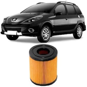 Filtro Óleo Peugeot 207 Sw 1.6 2009 A 2013 Tecfil