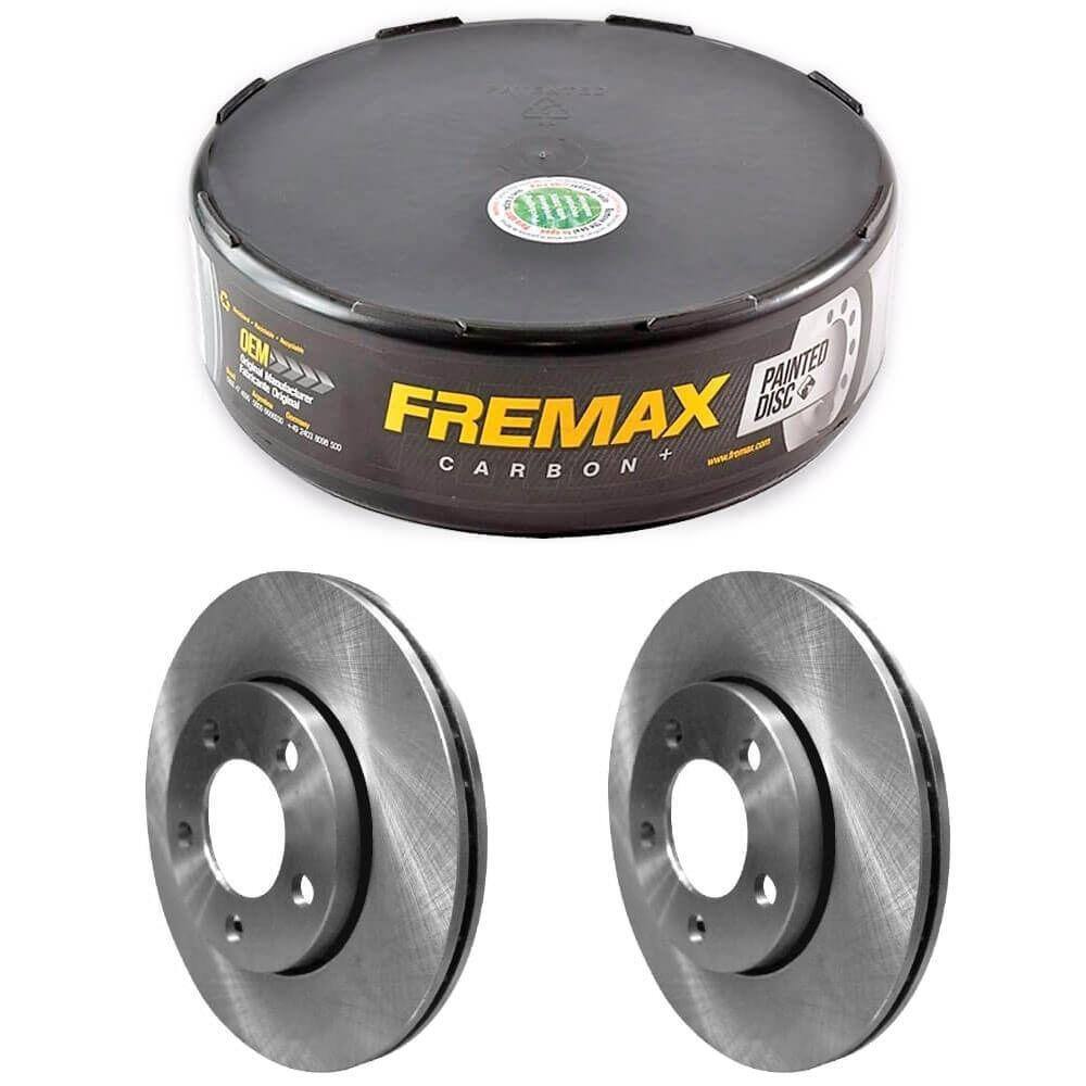 Par Disco Freio Audi A3 98 A 2017 Dianteiro Ventilado Fremax