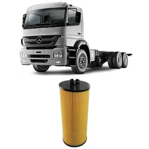 Filtro Óleo Mercedes Benz Axor Om 926 2005 A 2017