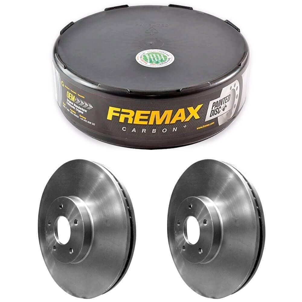 Par Disco Freio Asx 2011 A 2018 Dianteiro Ventilado Fremax