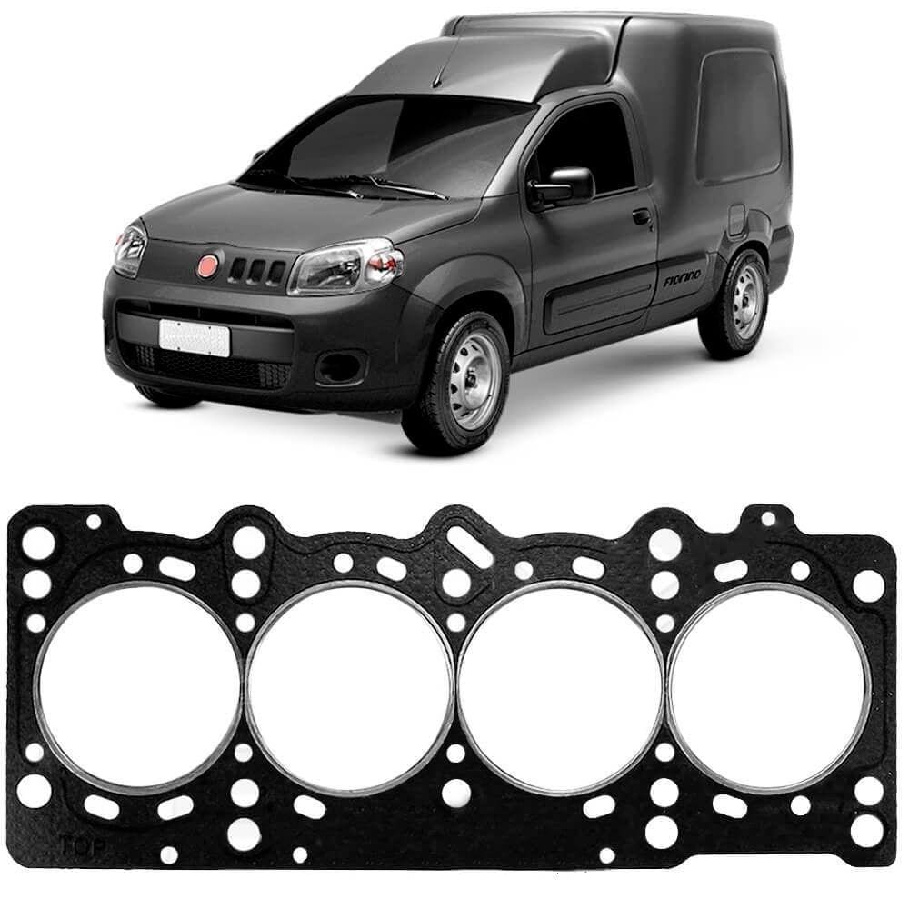 Junta Cabeçote Motor Fiat Fiorino 1.3 1.4 2003 A 2018 Fibra