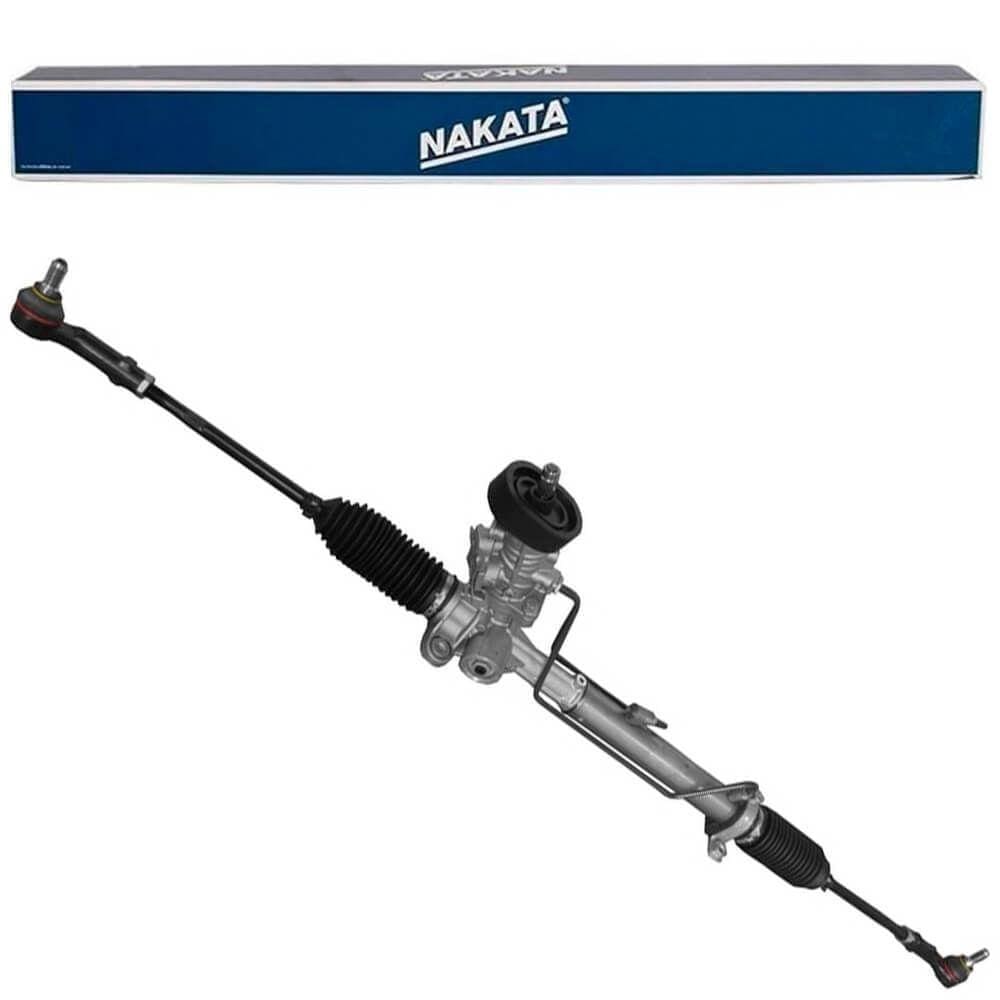 Caixa Direção Hidráulica Vw Fox 2004 A 2009 Com Ponteira