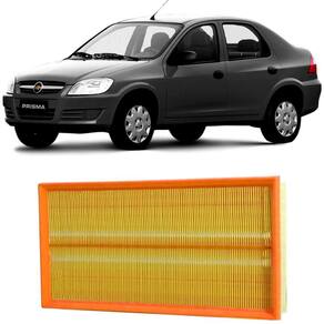 Filtro Ar Chevrolet Prisma 1.0 1.4 8v 2007 A 2012 Wega