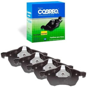 Kit Pastilha Freio Vectra 2002 A 2010 Dianteira Teves Cobreq
