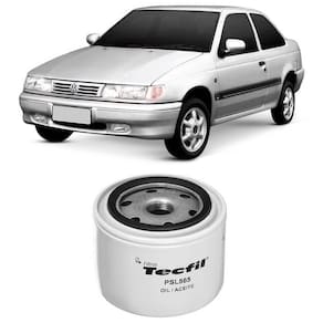 Filtro Óleo Volkswagen Logus 1.6 8v 93 A 97 Tecfil