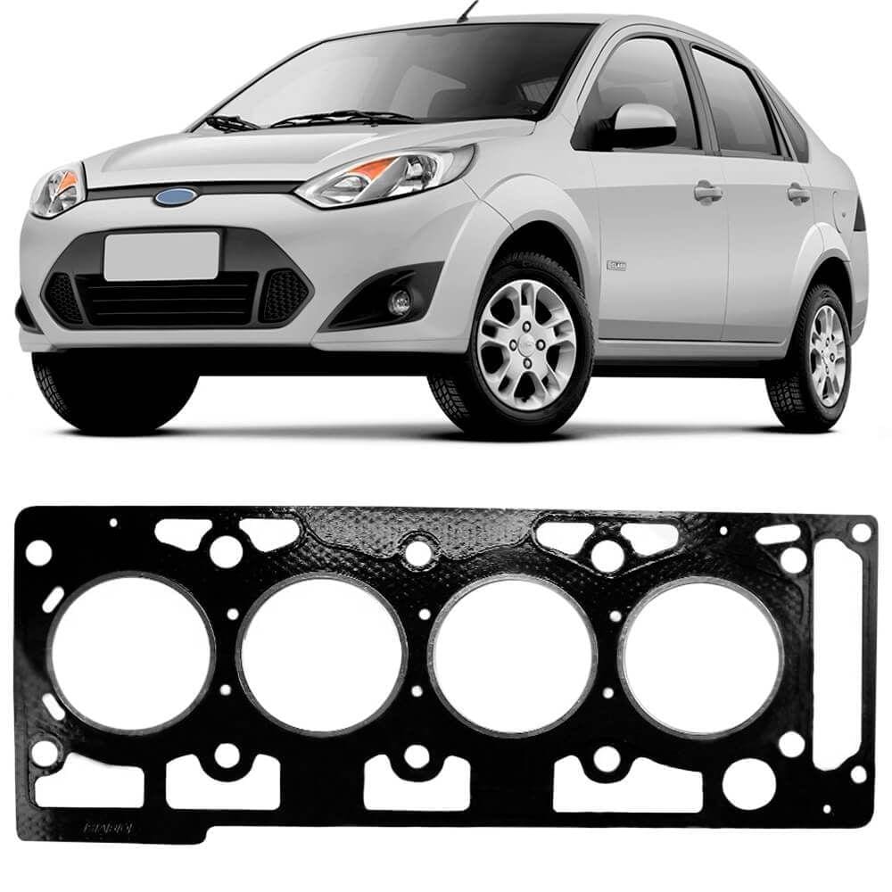 Junta Cabeçote Motor Fiesta Sedan 1.0 Metálica Original Sabó