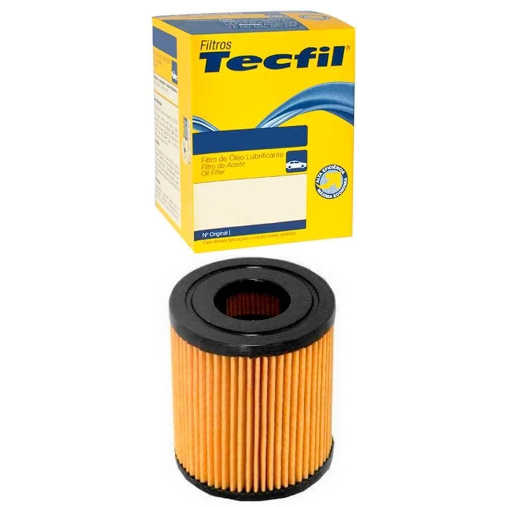 Filtro Óleo Citroen C5 2.0 2005 A 2012 Tecfil