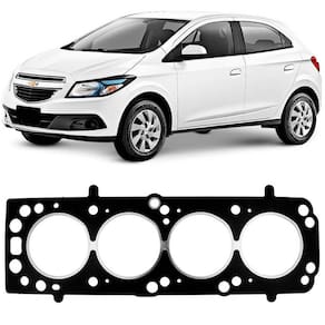 Junta Cabeçote Motor Chevrolet Onix 1.0 8v 2013 A 2018 Fibra