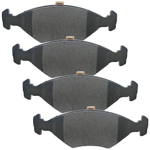Kit Pastilha Freio Fiat Uno 94 A 96 Dianteira Lonaflex